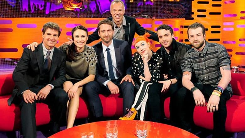 Tom Cruise, Olga Kurylenko, Gerard Butler, Paramore