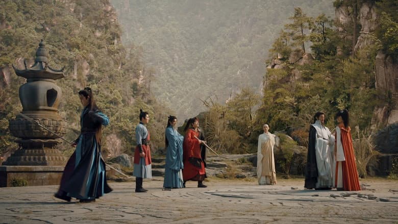 Lei Wujie Bravely Enters the Ascending Pavilion