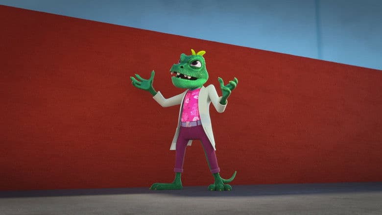 Giant-Sized Lizard