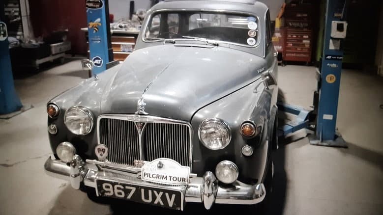 Rover P4