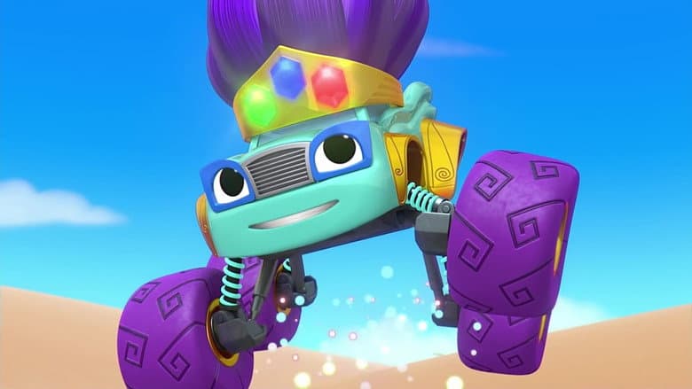 Blaze and the Magic Genie