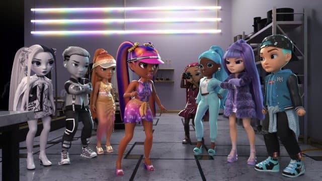 Rainbow Vision Rifts “Audition Begins”