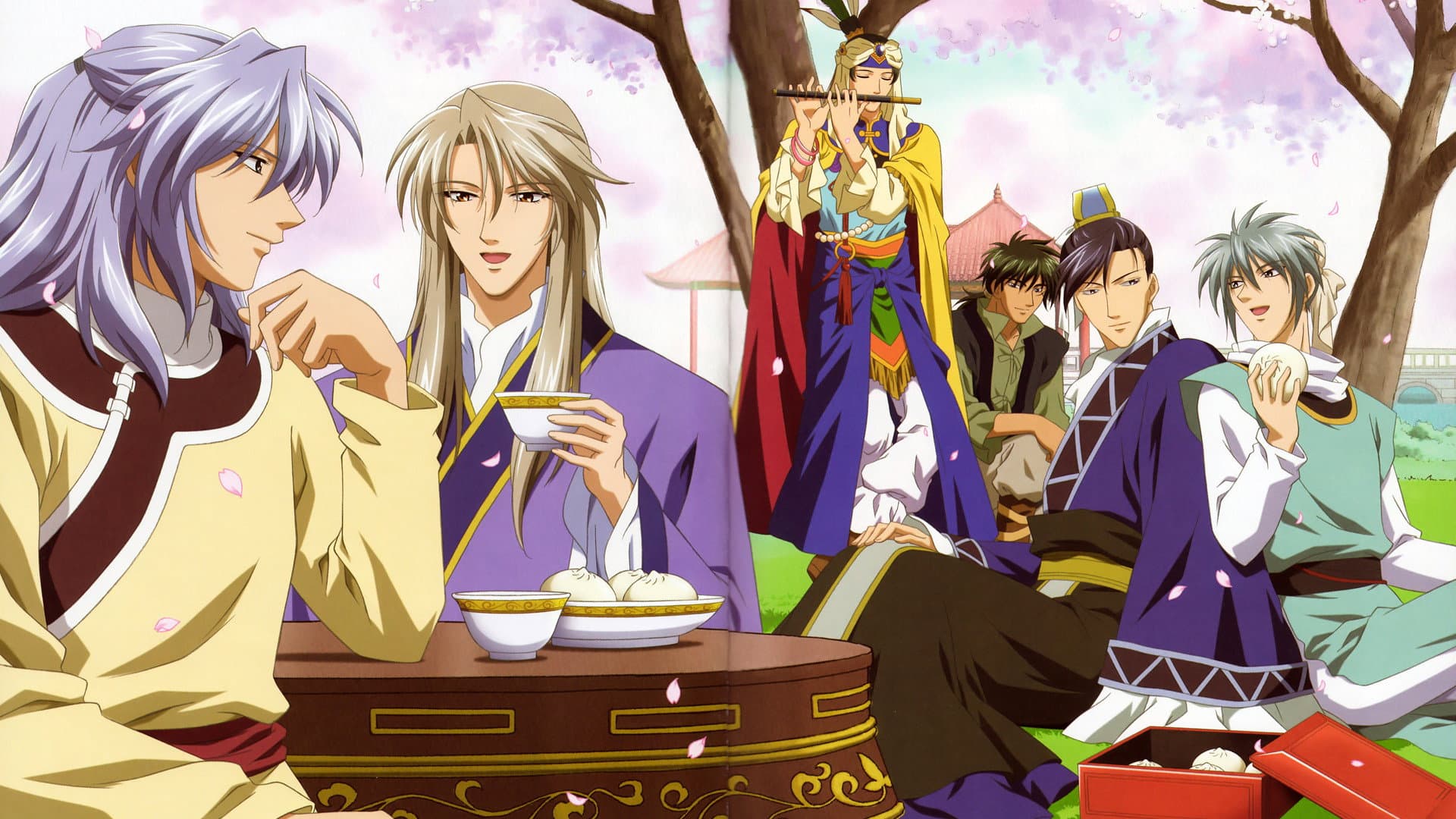 The Story of Saiunkoku