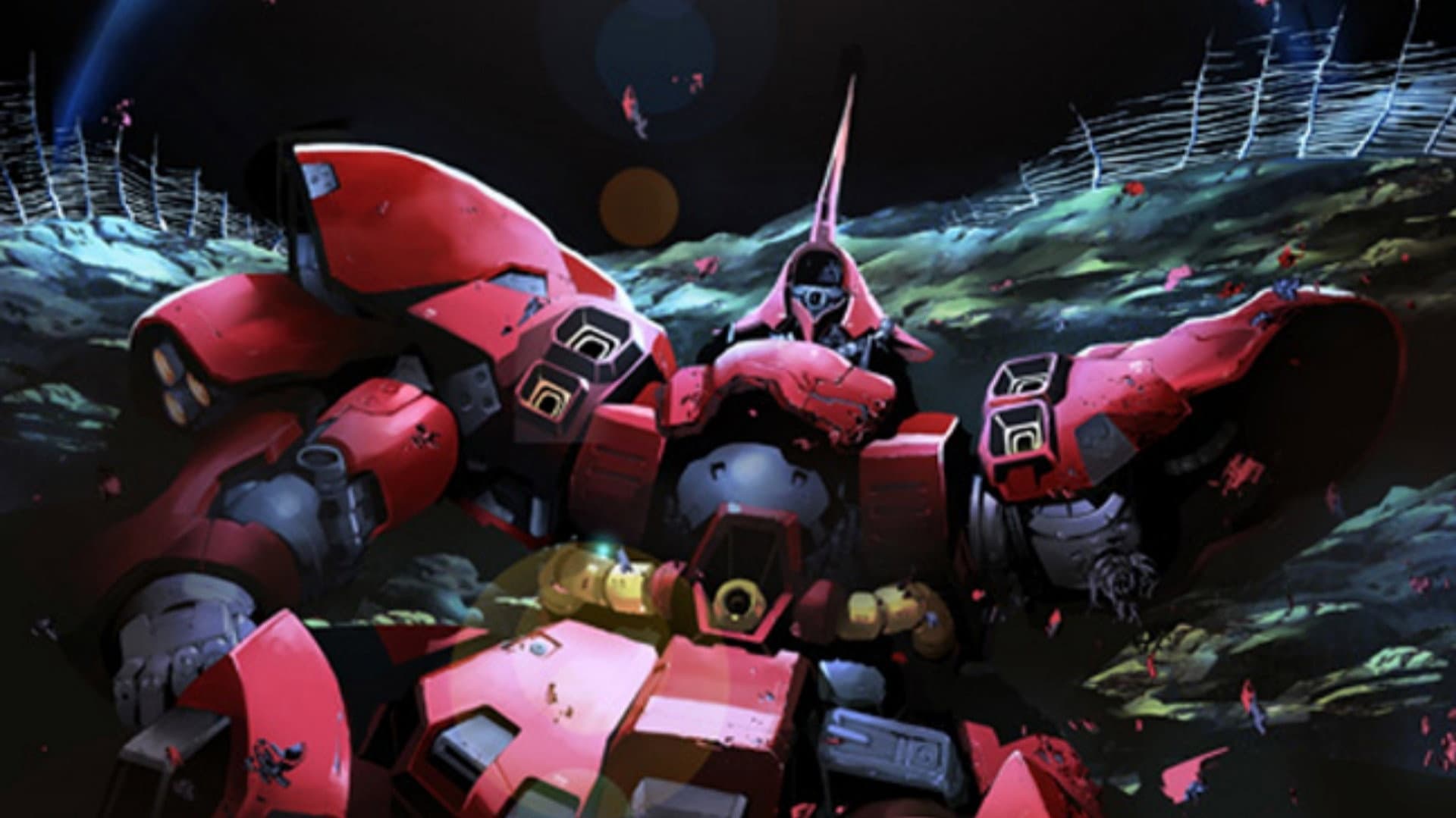 Mobile Suit Gundam: Twilight AXIS Remain of the Red