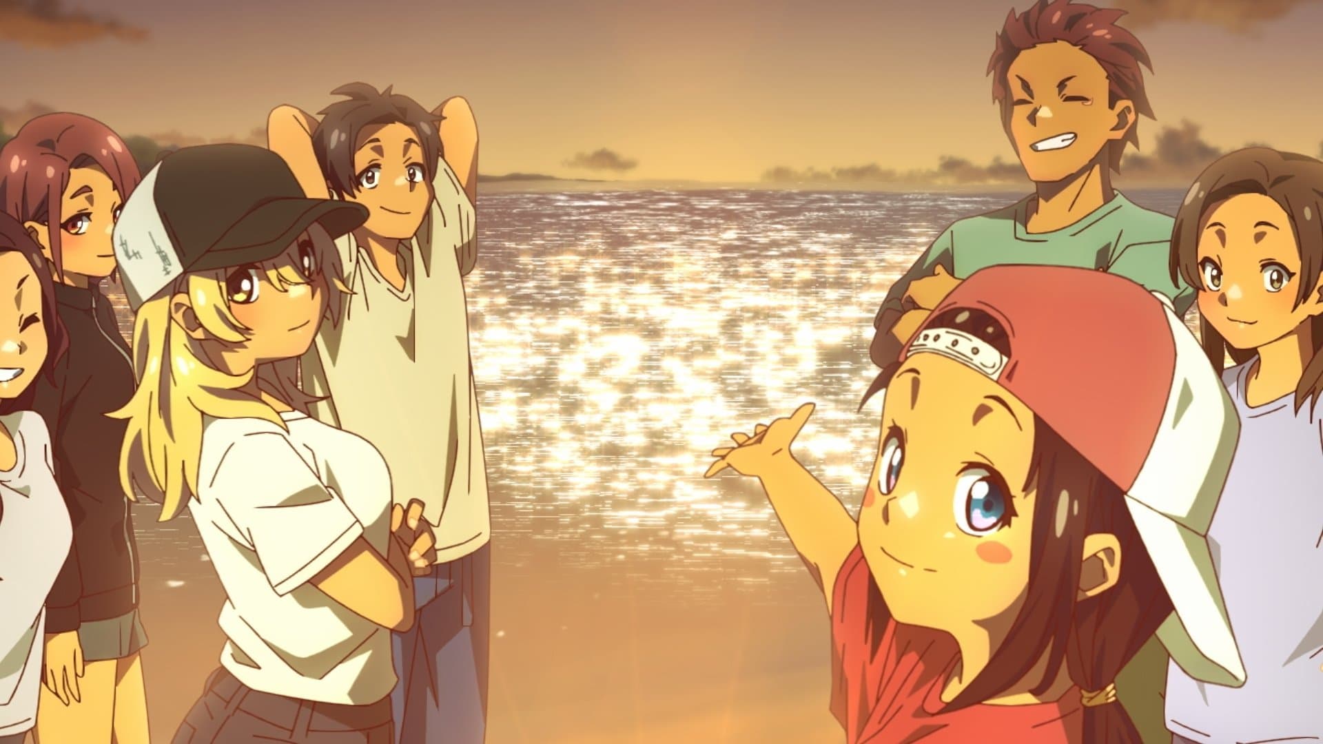 A Beach Party Is Just a Social Gathering?!