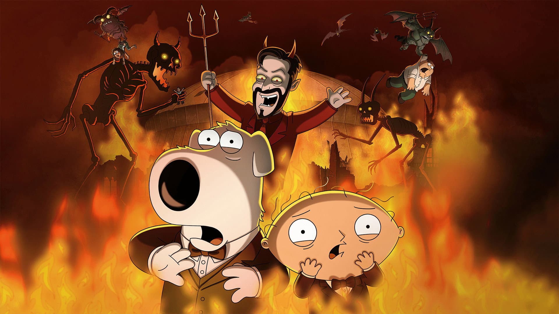 Family Guy Happy Hell-o-ween