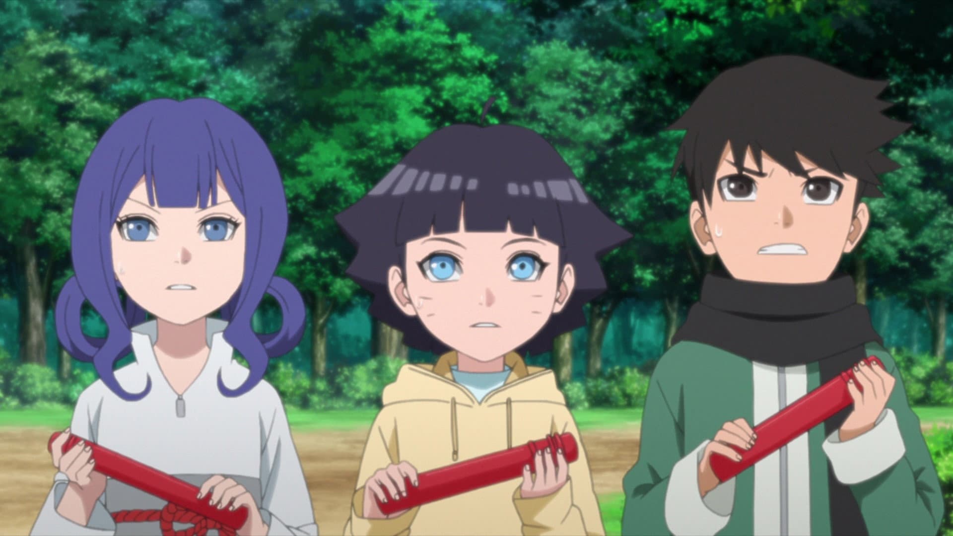 Himawari's Ninja Trial Session!!