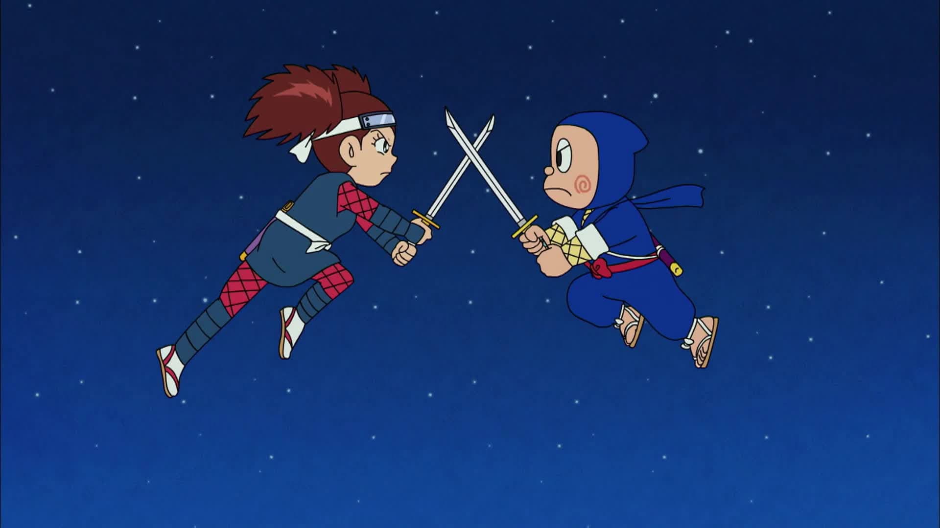 Female Koga Ninja in town