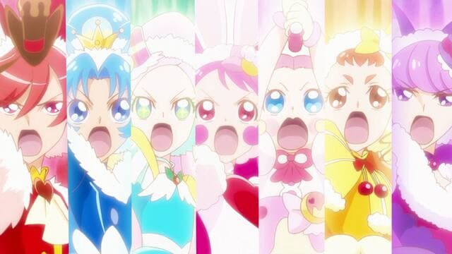 The Final Battle! The Whole World, Let's la Mix-It-Up!