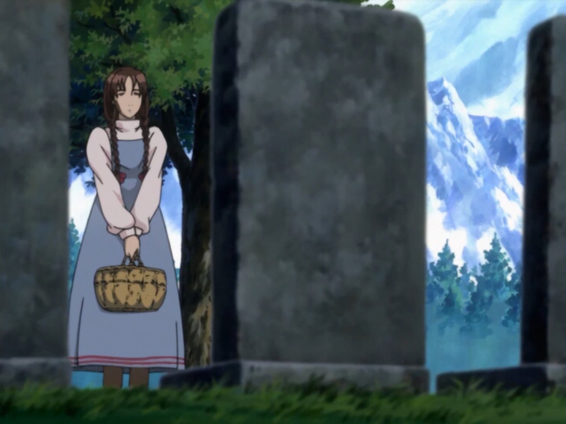 The Gravestones On the Hill