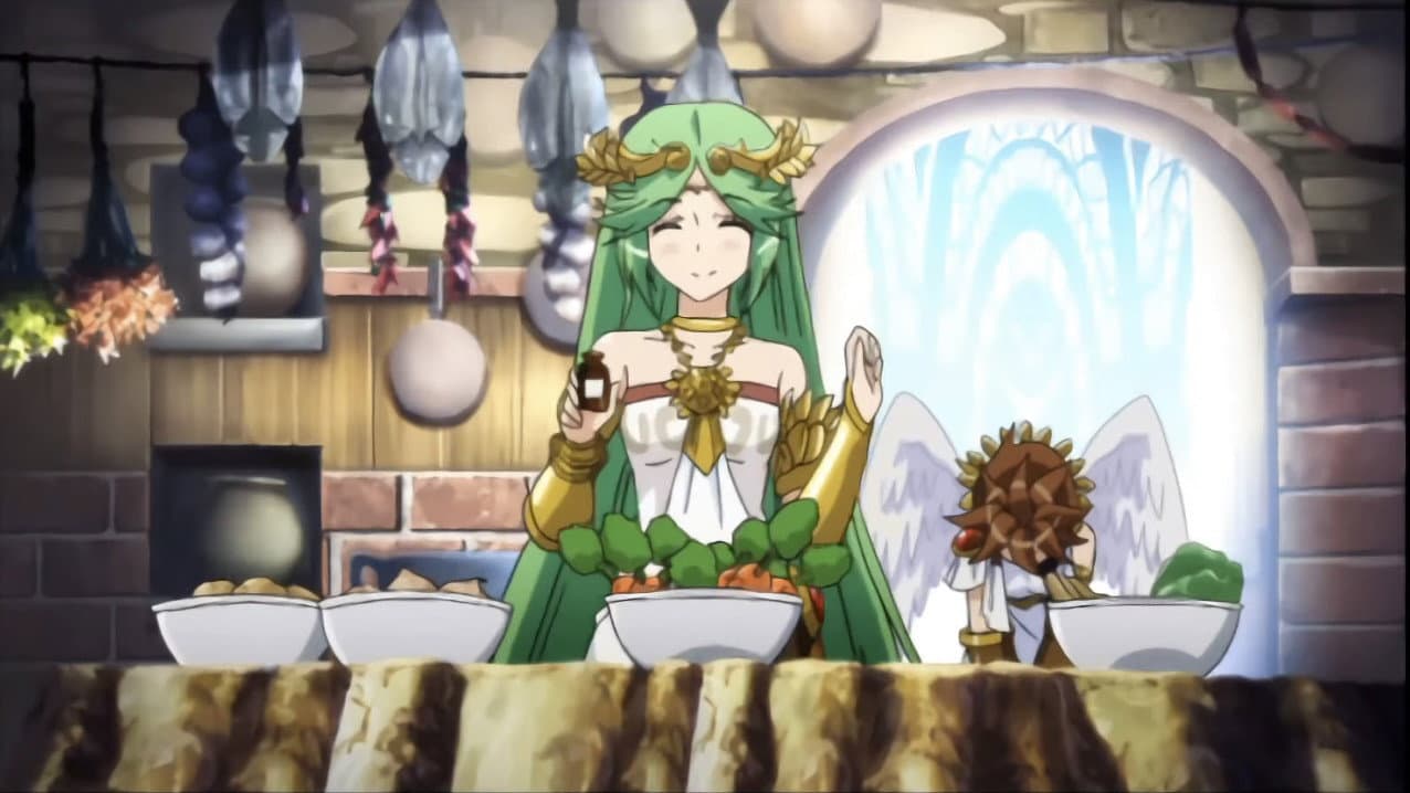 Palutena's Revolting Dinner (1)