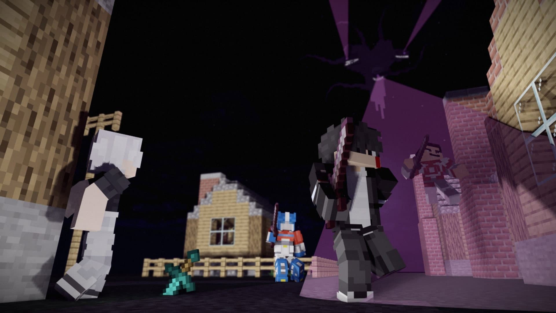 Panas vs. Wither Storm