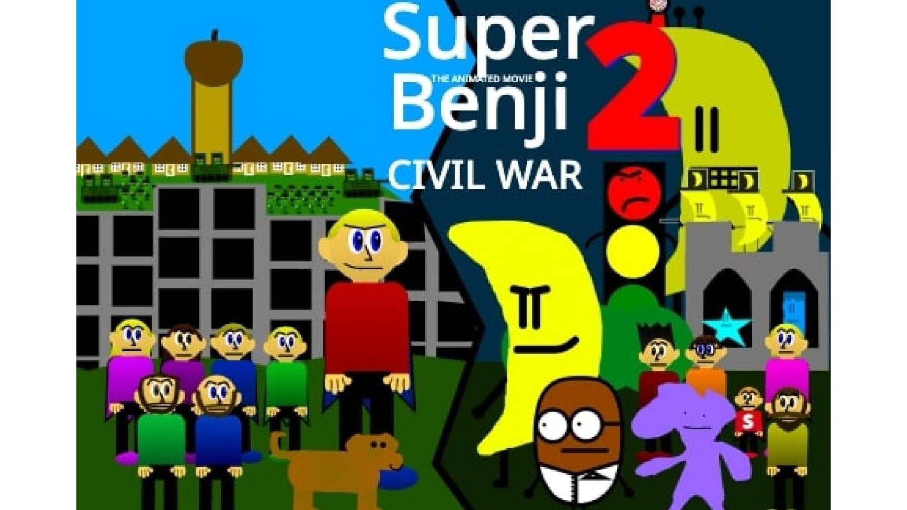Super Benji: The Animated Movie 2: Civil War