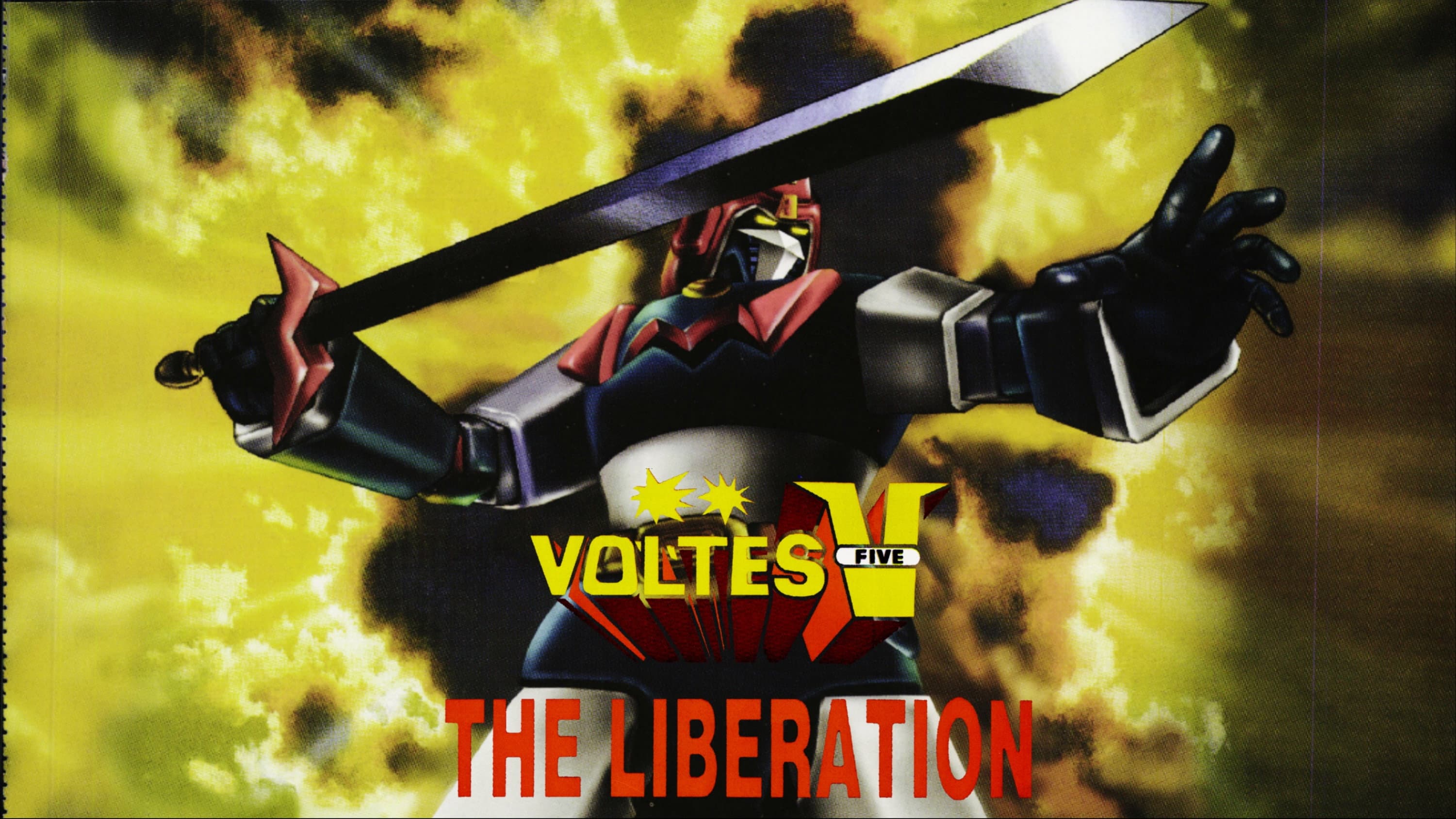 Voltes 5 - The Liberation