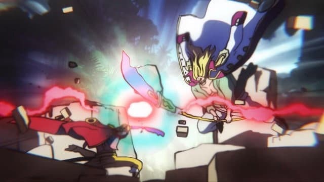 Crossing Swords! Roger and Whitebeard!