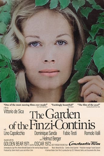 The Garden of the Finzi-Continis