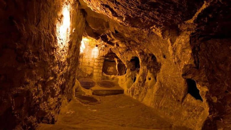Underground Aliens