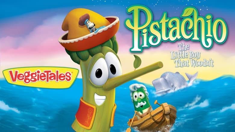 Pistachio: The Little Boy That Woodn't