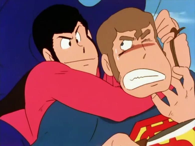 Lupin vs Superman