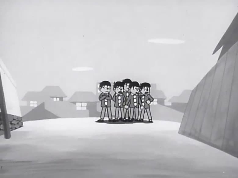 Osomatsu-kun Gets Adopted / Chibita the Invisible Man